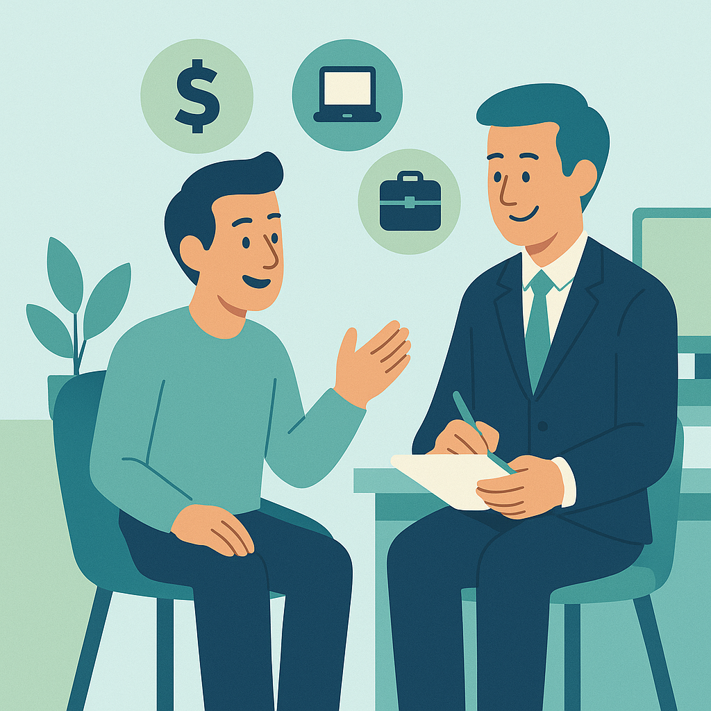 Candidat exigeant en entretien – accompagné par Workly, agence de recrutement Lyon